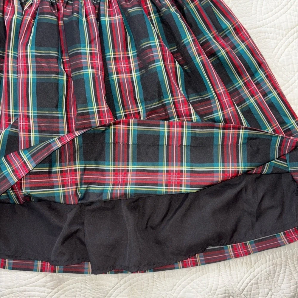 Christmas Plaid Holiday Christmas Party Dress Girls XXL GAP New With Tag